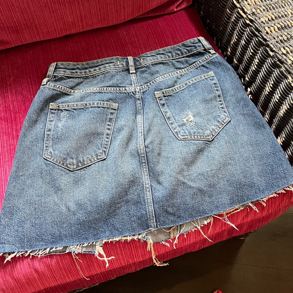 Jean skirt!! - Picture 2 of 2